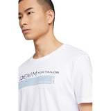 printed t-shirt L