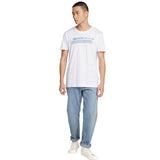 printed t-shirt L