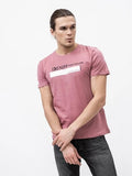 printed t-shirt L
