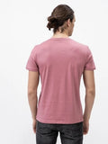printed t-shirt L