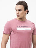 printed t-shirt L