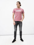 printed t-shirt L
