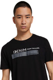 printed t-shirt S