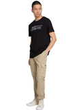 printed t-shirt S