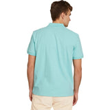 basic polo with contrast M