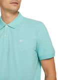 basic polo with contrast M