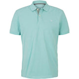 basic polo with contrast M