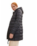 lightweight puffer coat L
