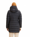 lightweight puffer coat L