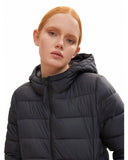 lightweight puffer coat L