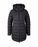 lightweight puffer coat L
