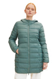 lightweight puffer coat L