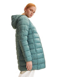 lightweight puffer coat L