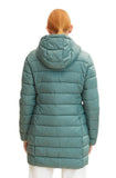 lightweight puffer coat L