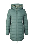 lightweight puffer coat L