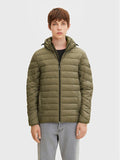 light weight jacket with hood M
