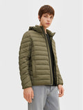 light weight jacket with hood M