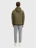 light weight jacket with hood M