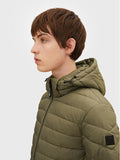 light weight jacket with hood M