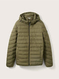 light weight jacket with hood M