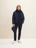 light weight jacket with hood L