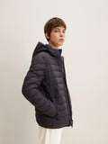 light weight jacket with hood M