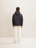 light weight jacket with hood M