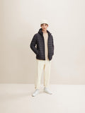 light weight jacket with hood M