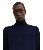COSY TURTLE NECK KNITTER L