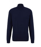 COSY TURTLE NECK KNITTER L