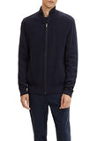 basic structured knit jacket L