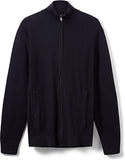 basic structured knit jacket L