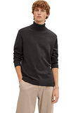 FINE KNITTED TURTLE NECK L