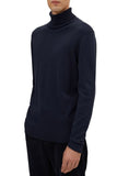FINE KNITTED TURTLE NECK M