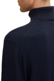 FINE KNITTED TURTLE NECK M