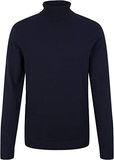 FINE KNITTED TURTLE NECK M