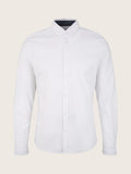 fitted poplin stretch shirt L
