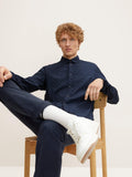 paisley printed shirt L