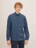 paisley printed shirt M