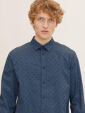paisley printed shirt M