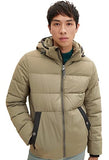 mat mix puffer jacket M