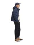 mat mix puffer jacket L