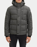 padded jacket L