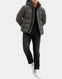 padded jacket L