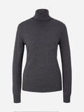 Knit basic turtleneck L
