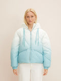 modern short puffer jacket M
