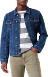 denim jacket vintage wash L