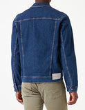 denim jacket vintage wash L