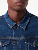 denim jacket vintage wash L