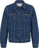 denim jacket vintage wash L